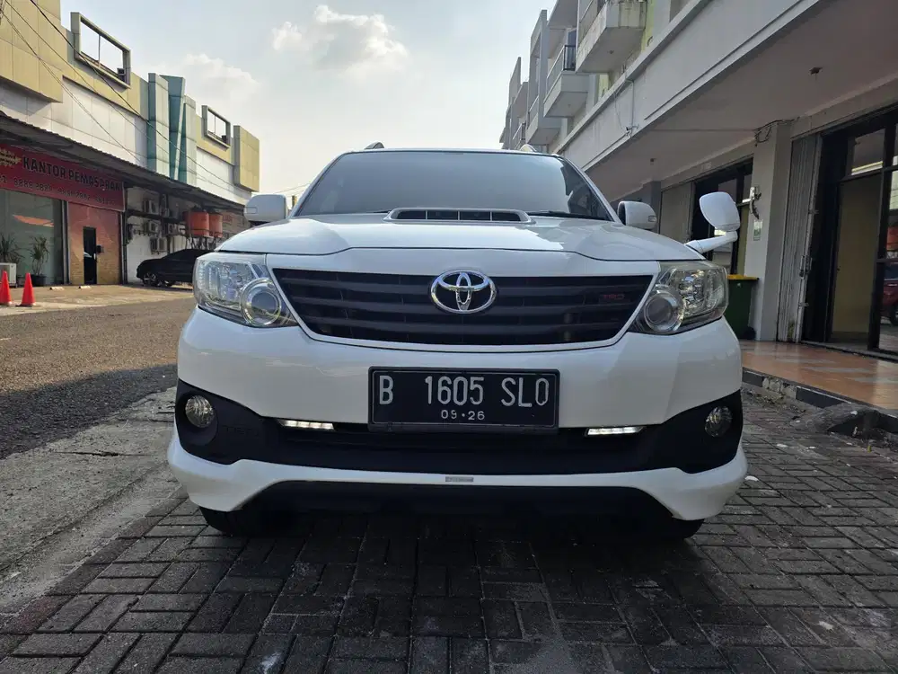 Toyota Fortuner 2014 Diesel