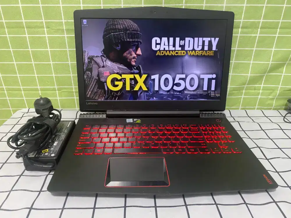 LENOVO LEGION Y520 Core i7 GTX1050Ti 16gb 256gb