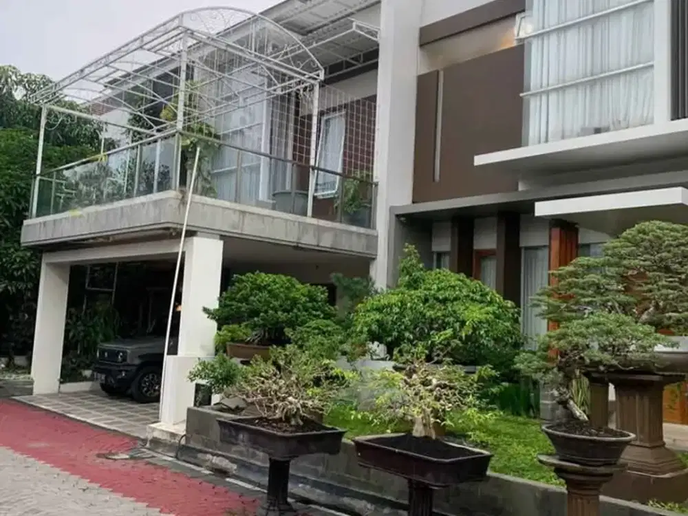 Disewakan/dijual rumah cantik furnished Ngaglik Sleman area palagan