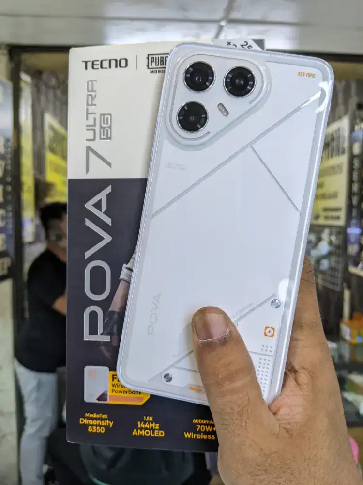 pova 7 ultra 5g ram 12/256gb