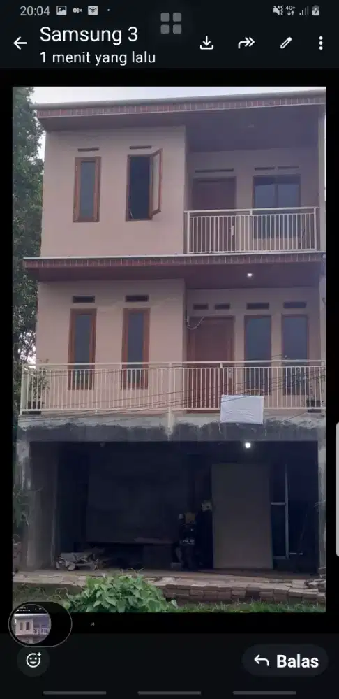 Rumah baru cijengkol setiabudi