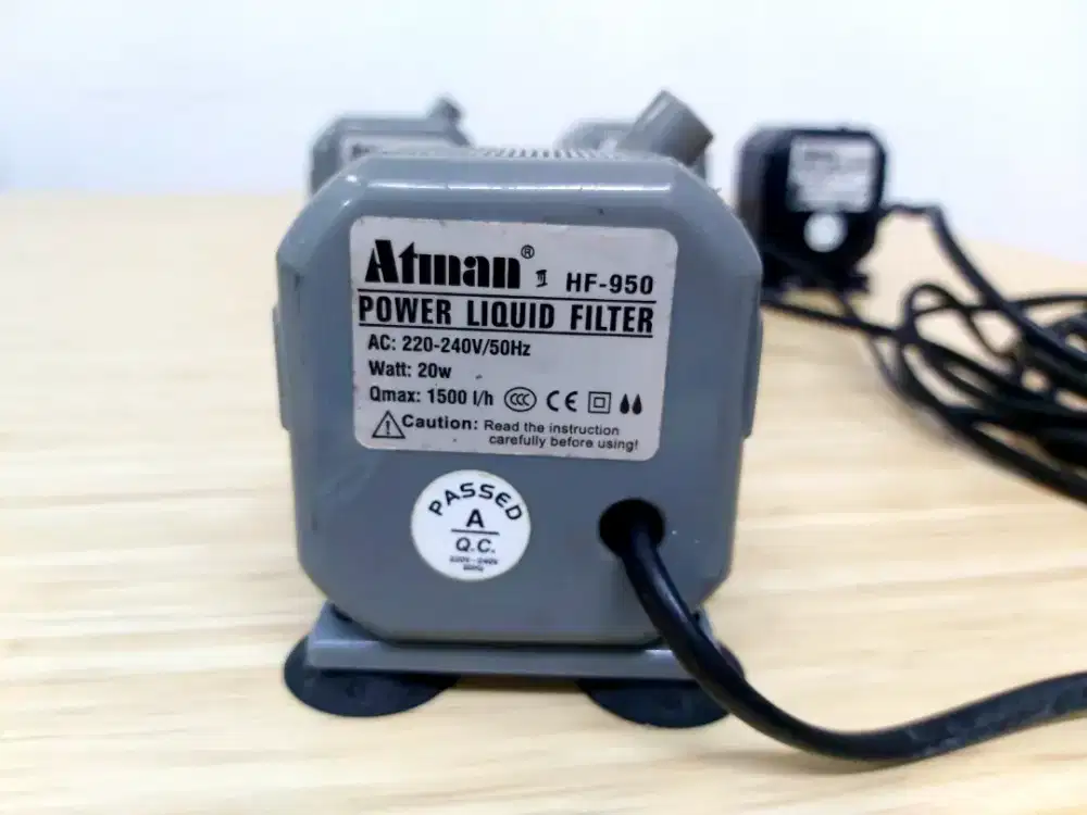 Murah ada 4 Pcs ATMAN HF-950 Submersible Pump