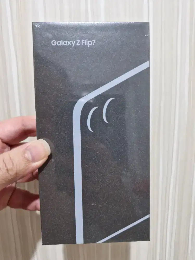 Samsung Galaxy Z Flip7 12/512GB Blue Shadow. Baru. Garansi Resmi SEIN