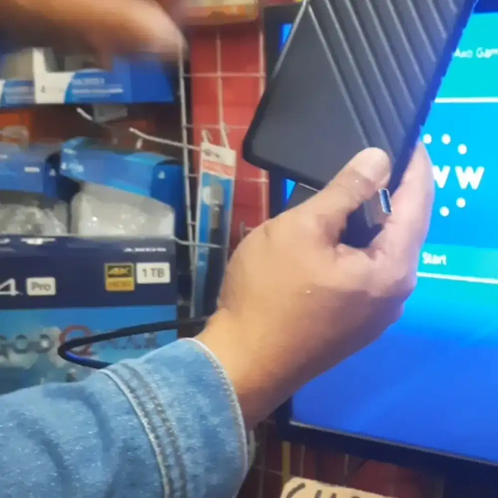 HDD PS 4 ( CEK DESKRIPSI ) Murah Meriah Harga Terjangkau