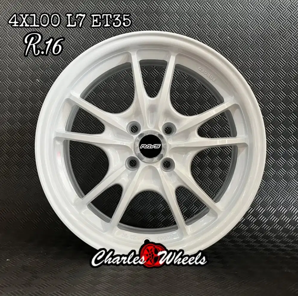 VELG CR-KAI RING 16 PUTIH