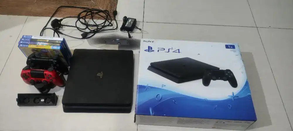 Ps4 Slim 1TB JetBlack Ori