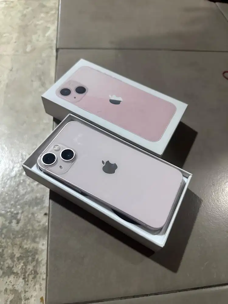 iPhone 13 mini 128gb fullset imei register
