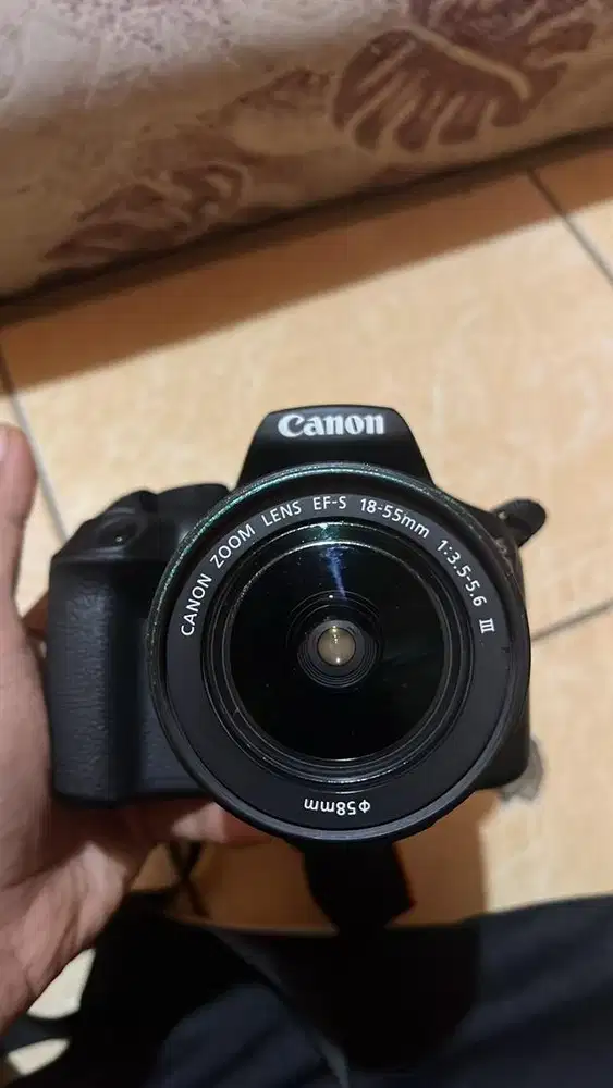 Jual kamera canon 1300D