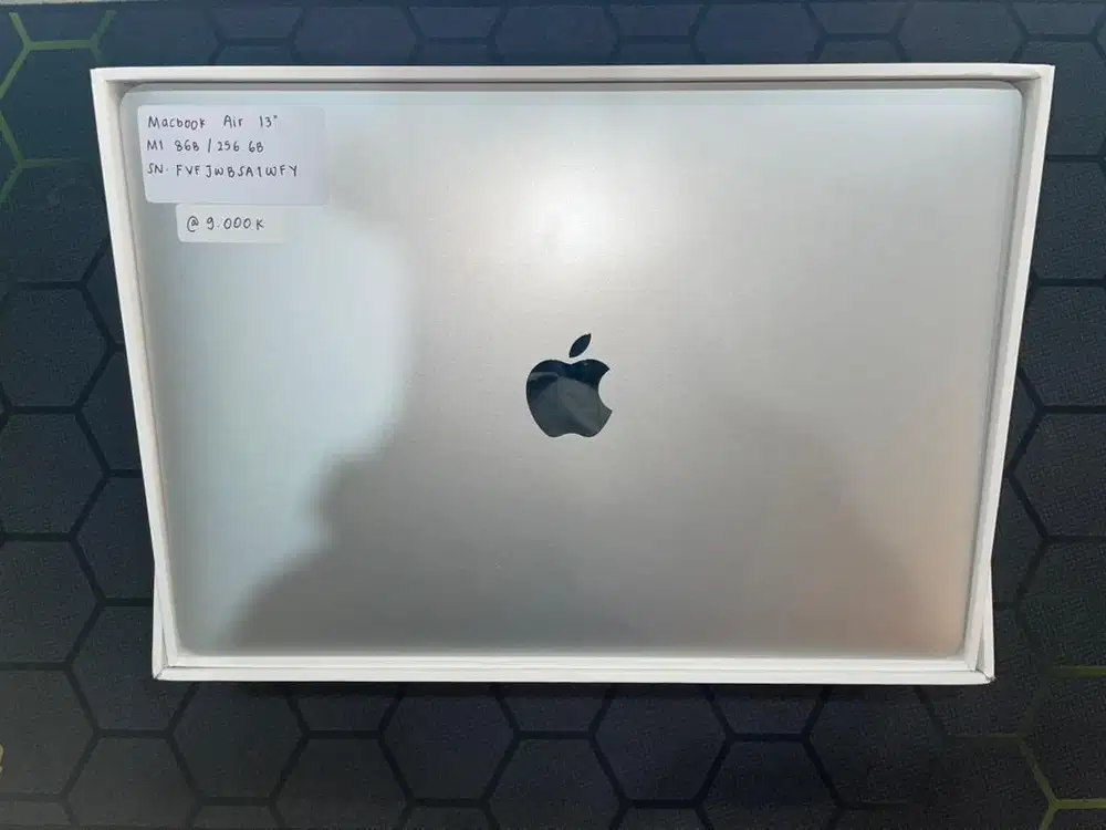 MACBOOK AIR M1 SECOND RESMI