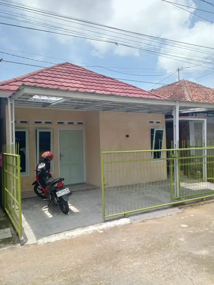 Rumah selesai renov disewakan dekat alun alun kebumen