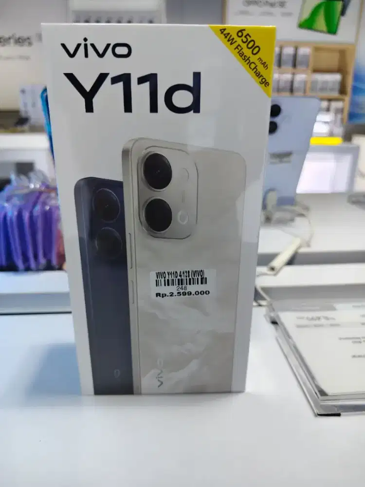 Ready Vivo Y11D 4/128 Atlantis Dahsyat