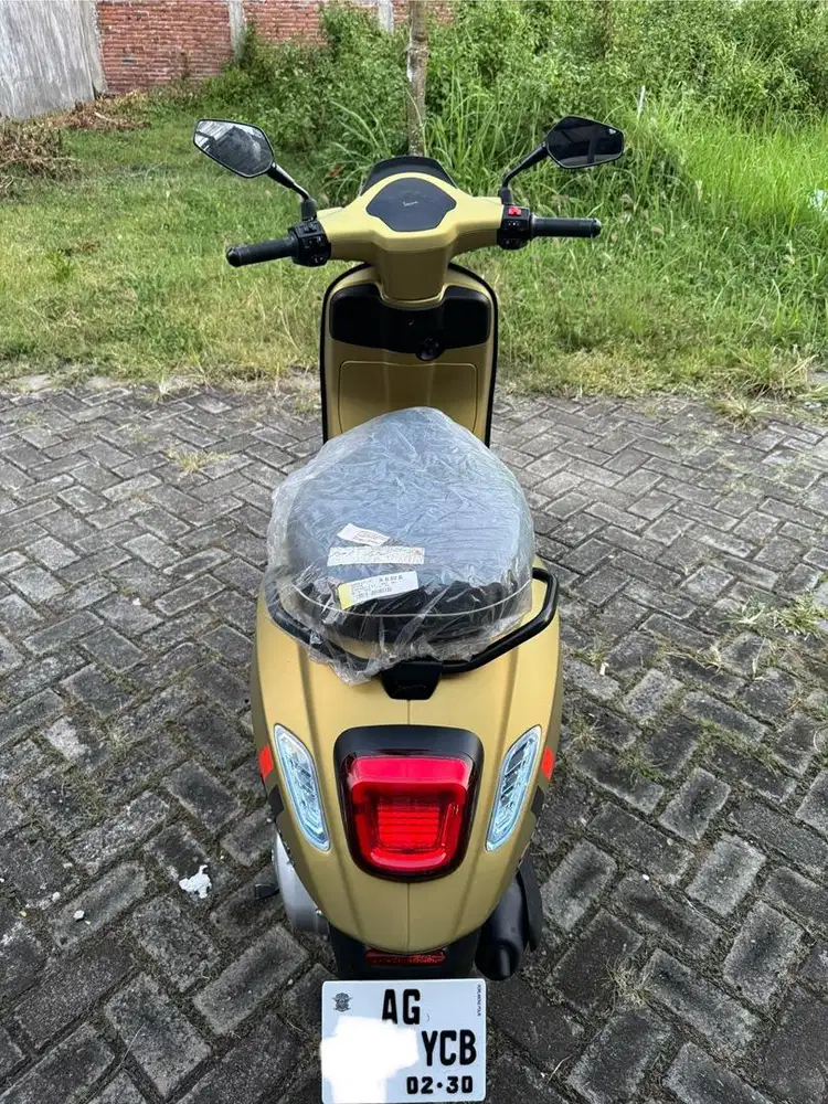 Vespa istimewa sekali