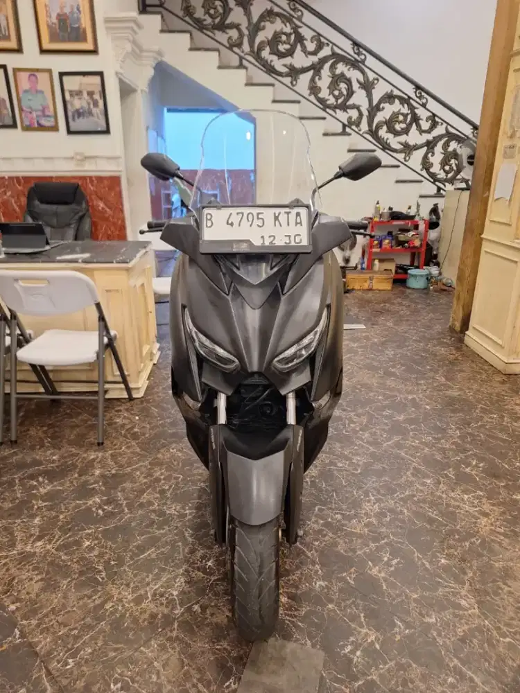 DP PROMO YAMAHA XMAX 250CC OLD TH 2020 KM.20RIBUAN BISA BAYAR COD
