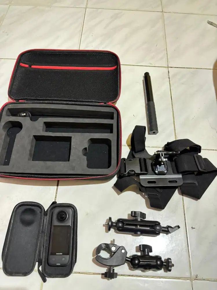 For sale kamera insta 360 x 3 mulusss no minus