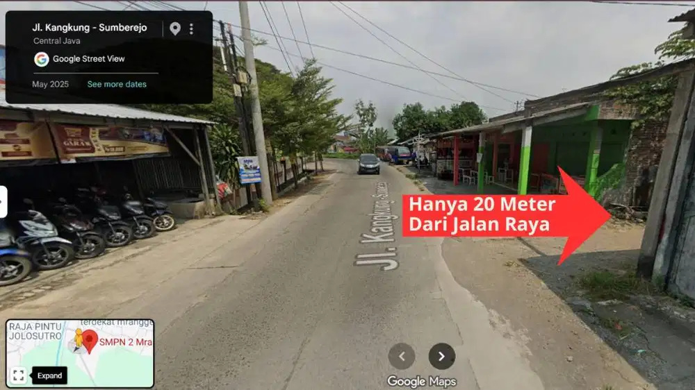 Kavling Siap Bangun Mranggen, 20 Meter dari Jalan Raya, Dekat SMPN 2