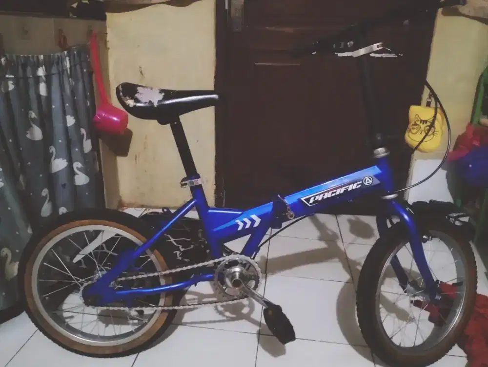 Sepeda lipat Pasific 16 inc