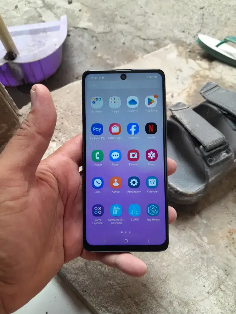Samsung A51 8+8/128