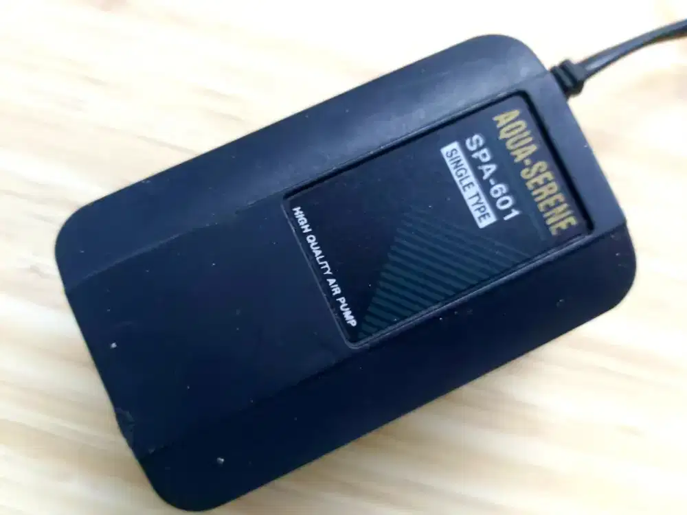 AirPump AQUA-SERENE 601 Mesin Pompa Gelembung Udara Aerator Aquarium