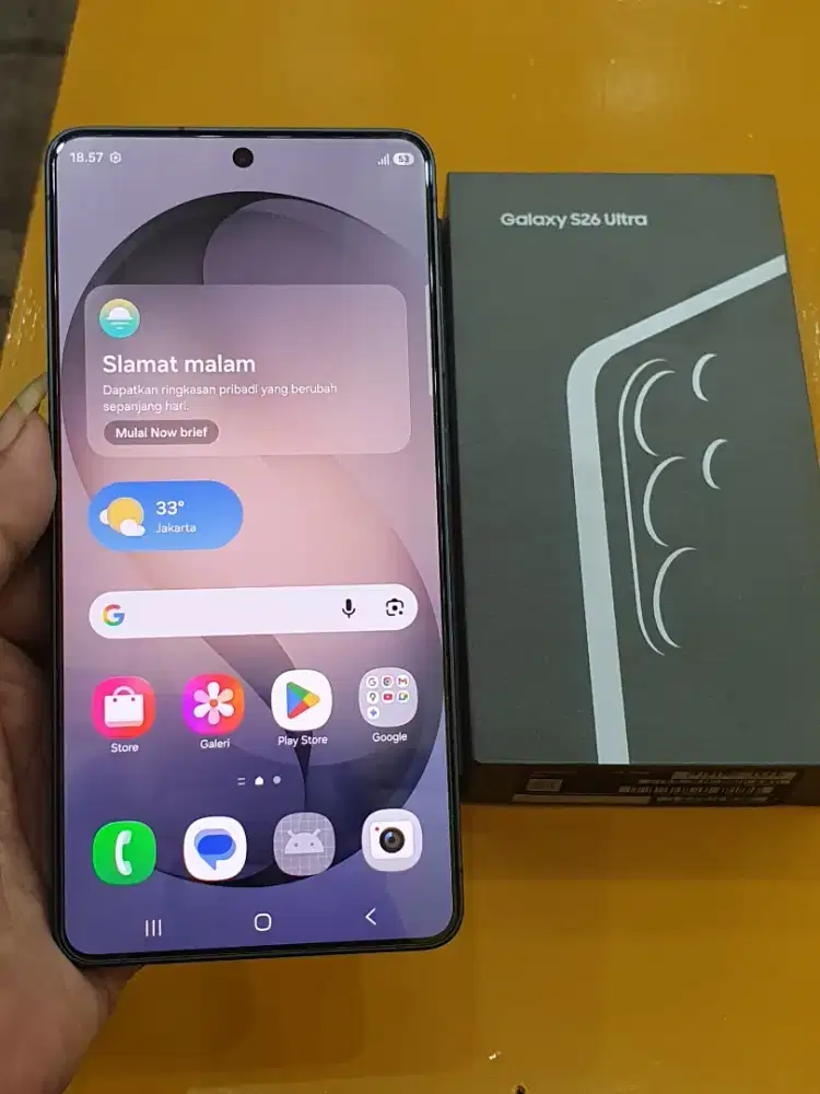 Galaxy s26 ultra 12/256 gb sein resmi