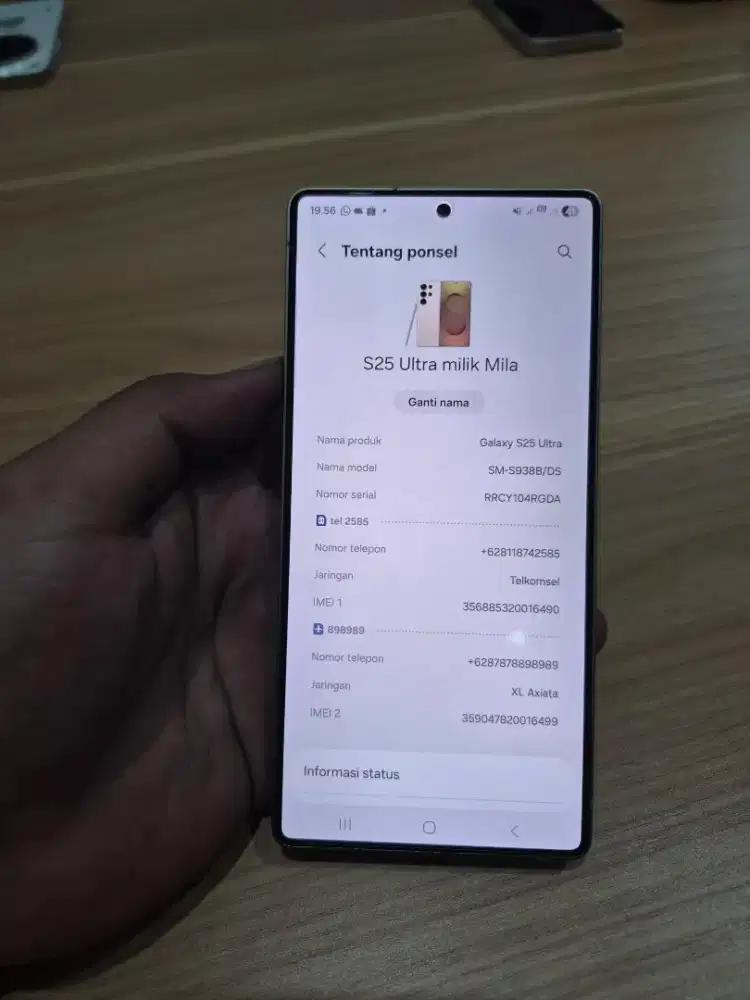 SAMSUNG S25 ULTRA 1TB