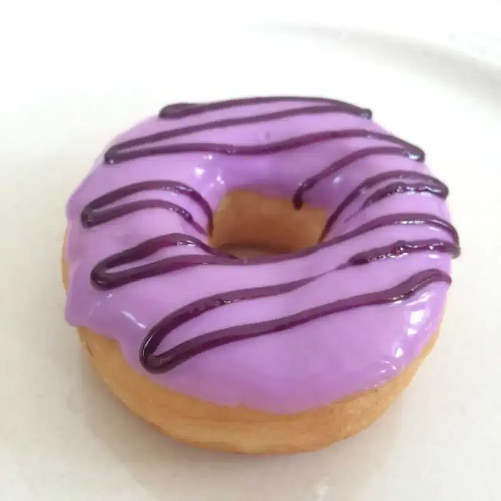 Penjaga counter Donat
