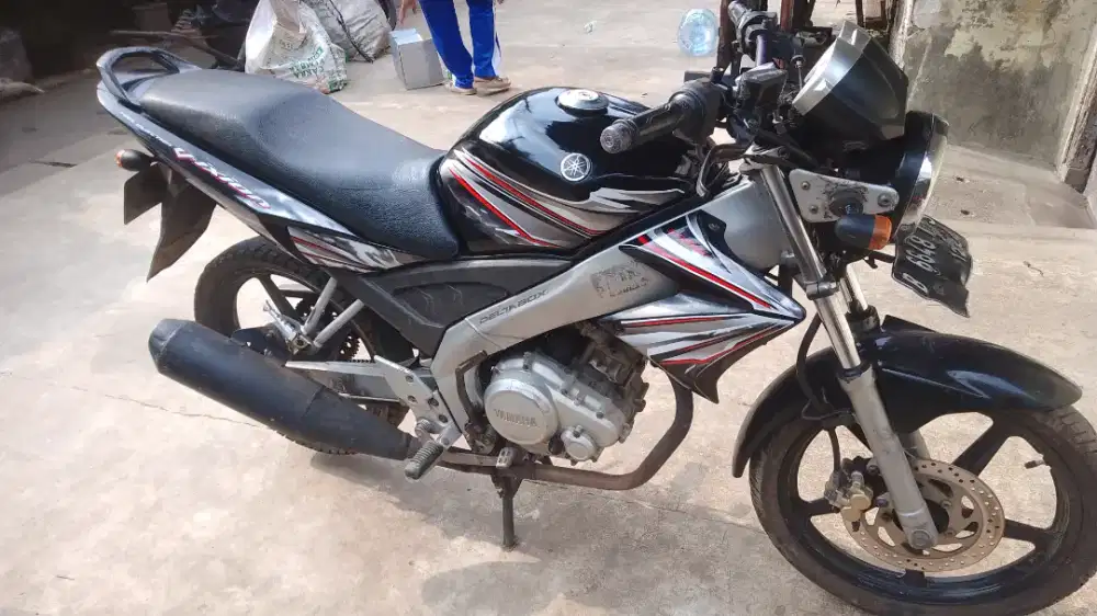 Vixion 2009 siap pakai