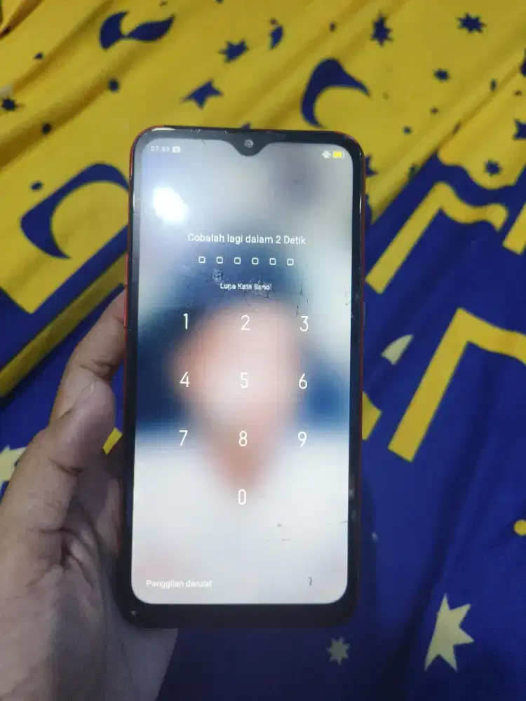Oppo A1k ram 2/32 gatau 3 lupa minus pin lupa sama retak tc