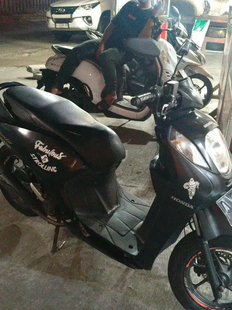 Honda genio tahun 2022