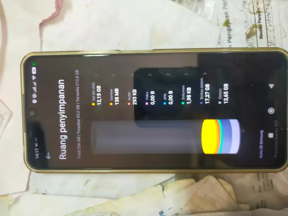 Hp Poco c75 Ram 8gb Rom 256gb