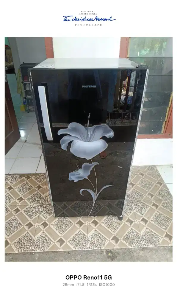 Di jual kulkas 1 pintu merek polytron