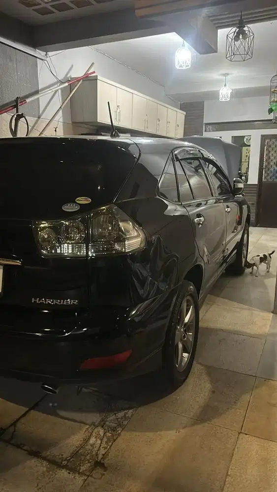 Toyota Harrier 2010 Rawatan Gress Full Biled