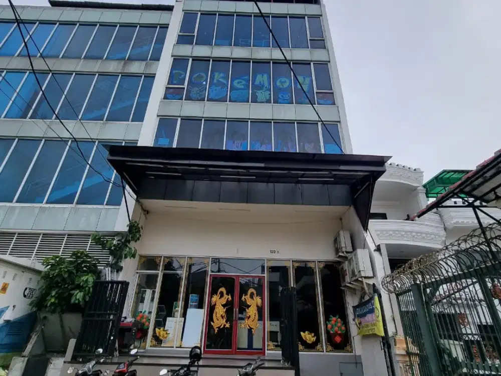 Dijual Ruko hook Pluit jakarta Utara