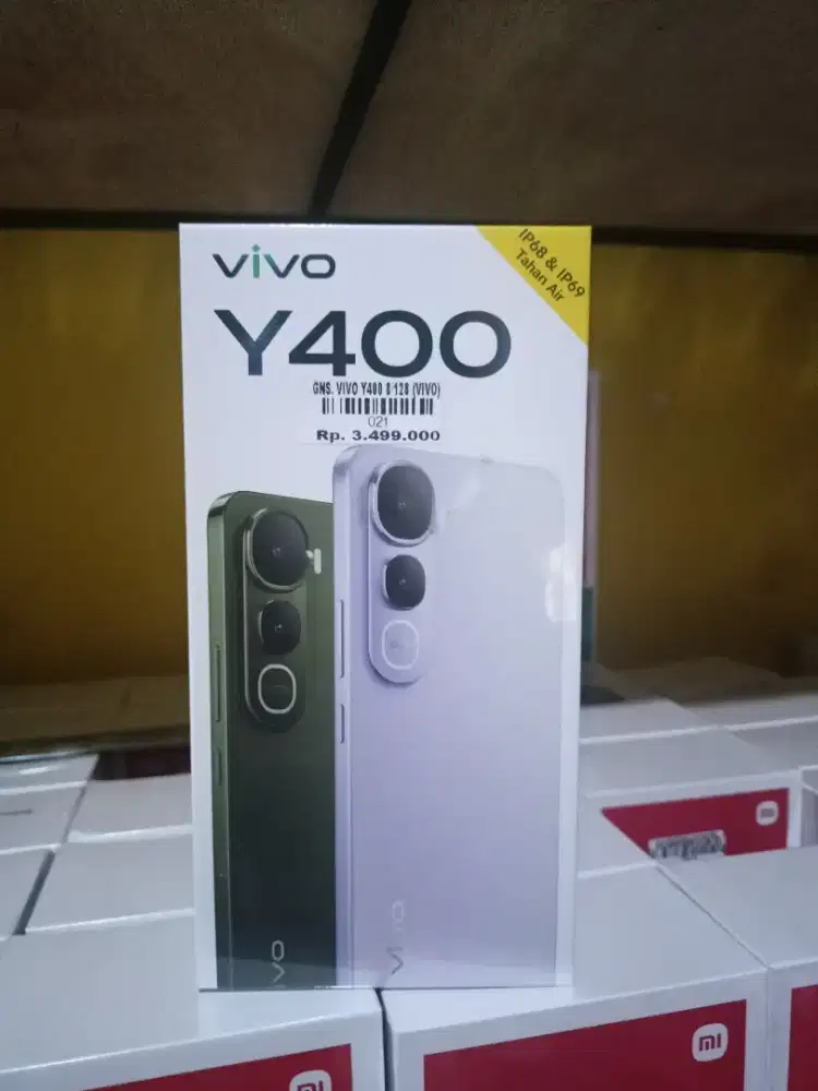 VIVO Y400 16/128 ATLANTIS DAHSYAT