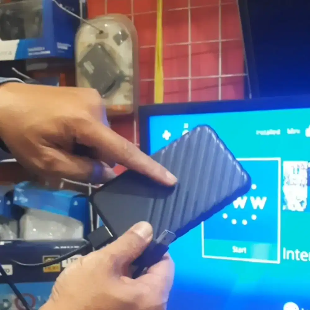 HDD PS 4 ( CEK DESKRIPSI ) Terjangkau Murah
