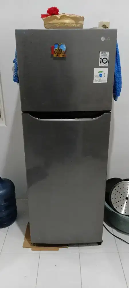 Jual kulkas LG 2 pintu