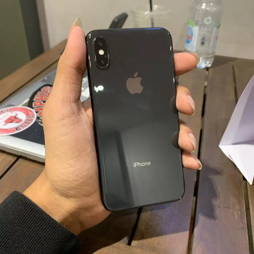 BU iphone X 256gb Terdaftar Regist aman
