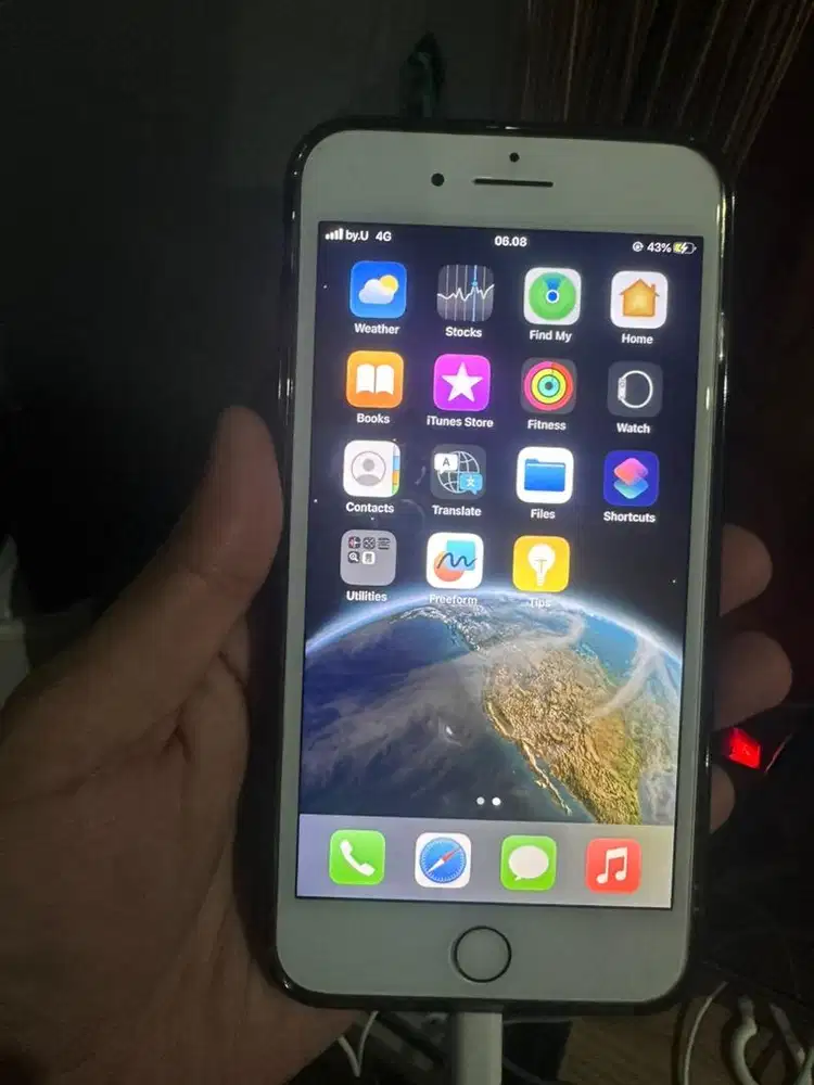 iphone 8 plus 64 gb sinyal ON no blokir