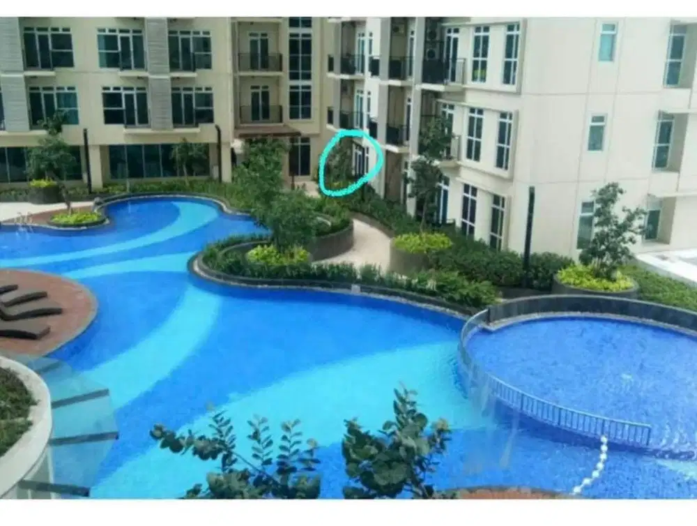 Disewakan Puri Orchard langsung Swimming Pool