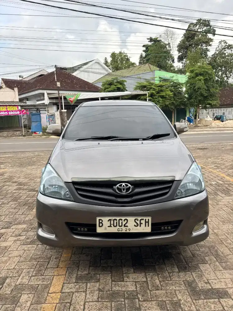 Kijang Inova Type E Manual ( Bensin )