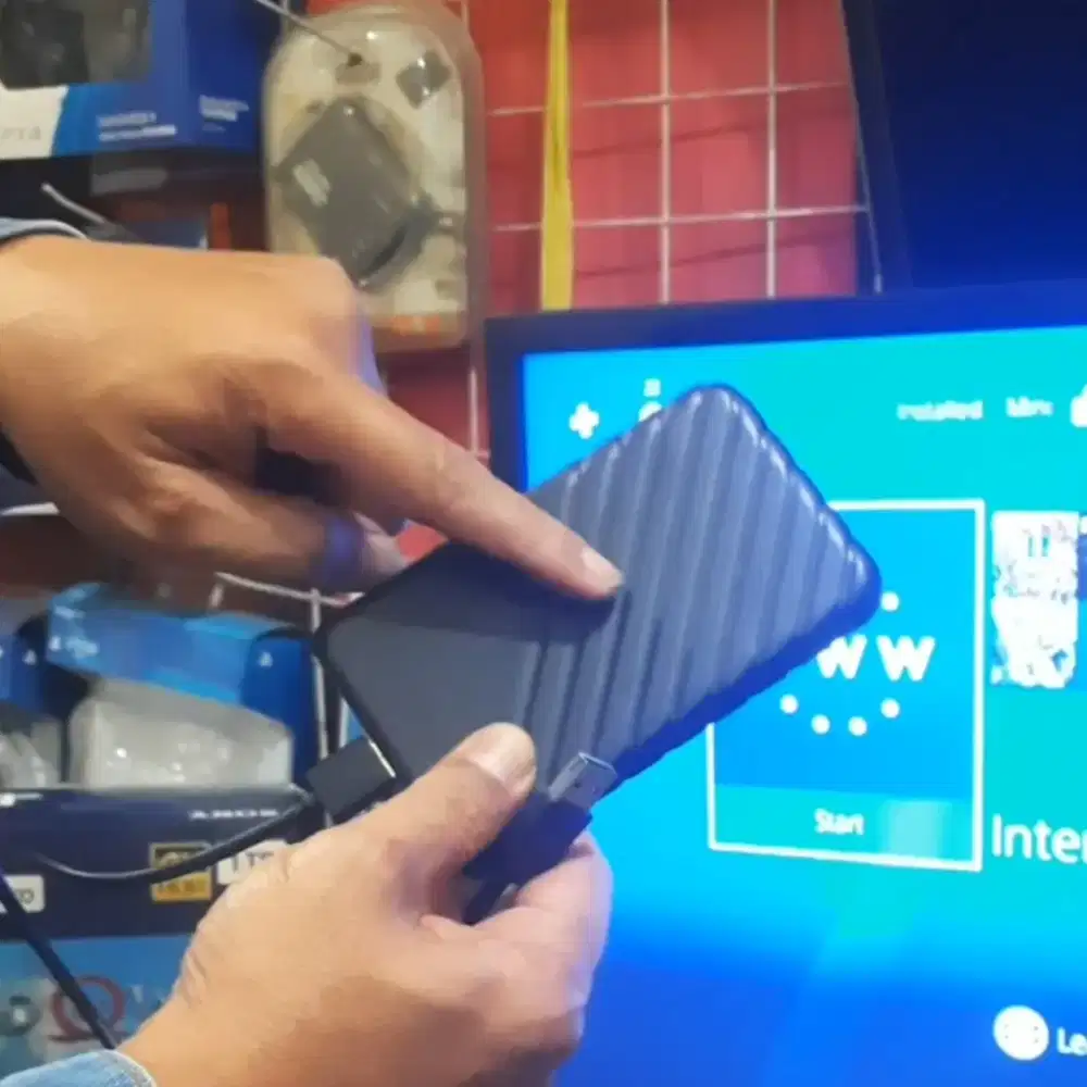 HDD PS 4 ( CEK DESKRIPSI ) Terjangkau Mrh Meriah