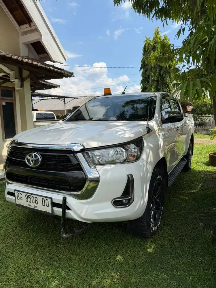 Hilux G DC 4x4 2022
