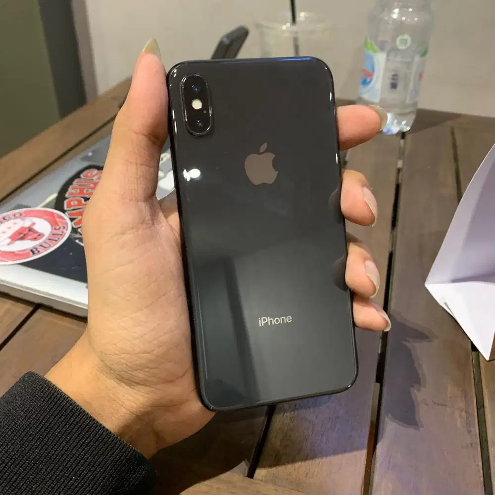 BU iphone X 256gb Terdaftar Regist normal.
