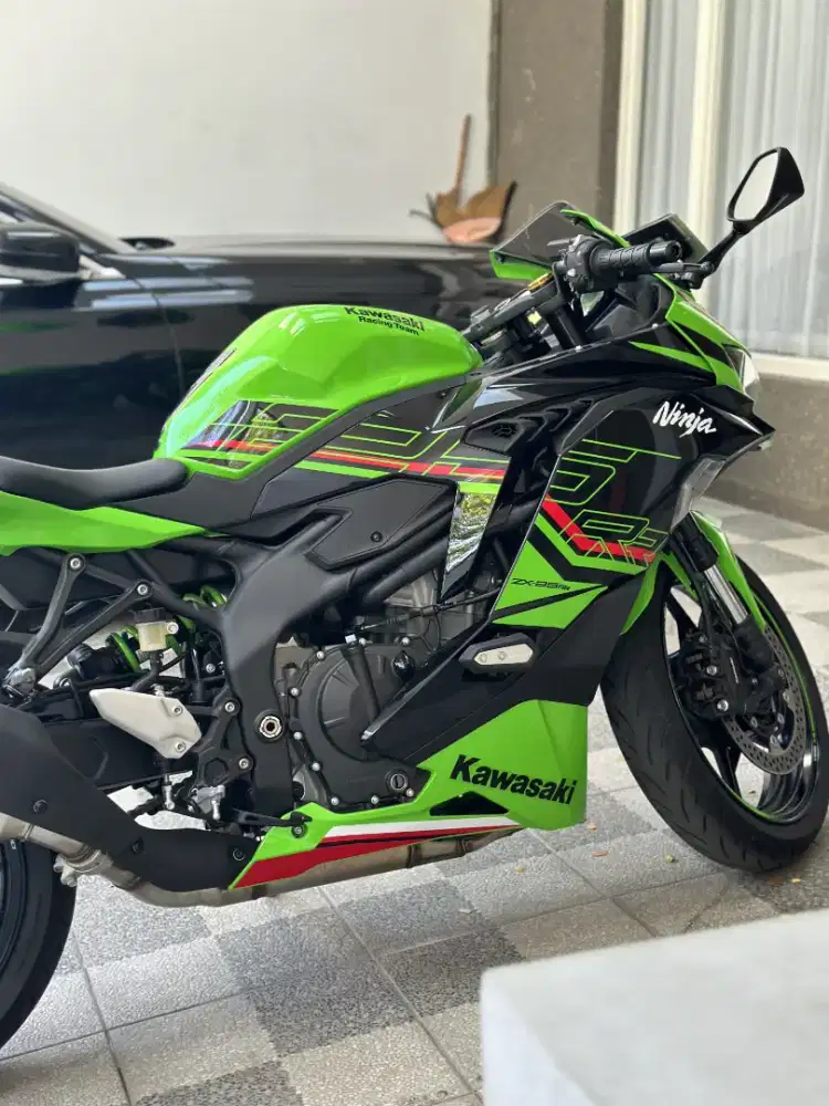 Kawasaki ninja zx25r spec tertinggi 2024