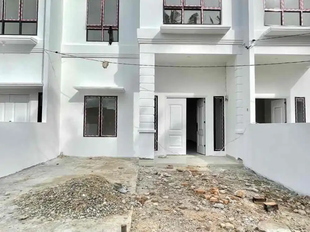 RUMAH 2 LANTAI MURAH PADANG BULAN