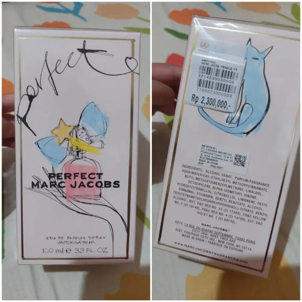 Parfum PERFECT MARC JACOBS 100ML