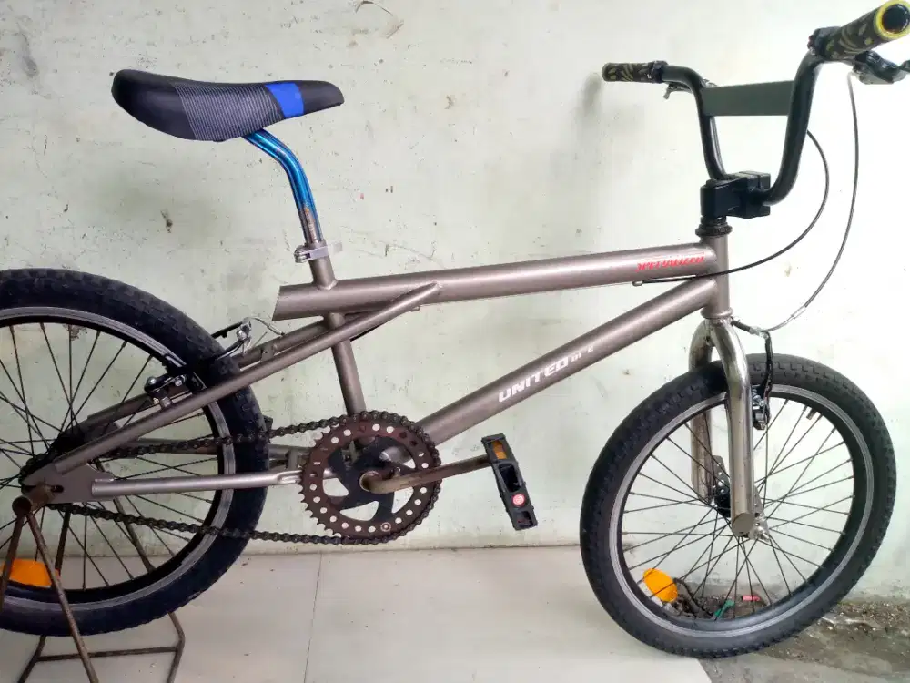 BMX united UK 20 normal siap pakai