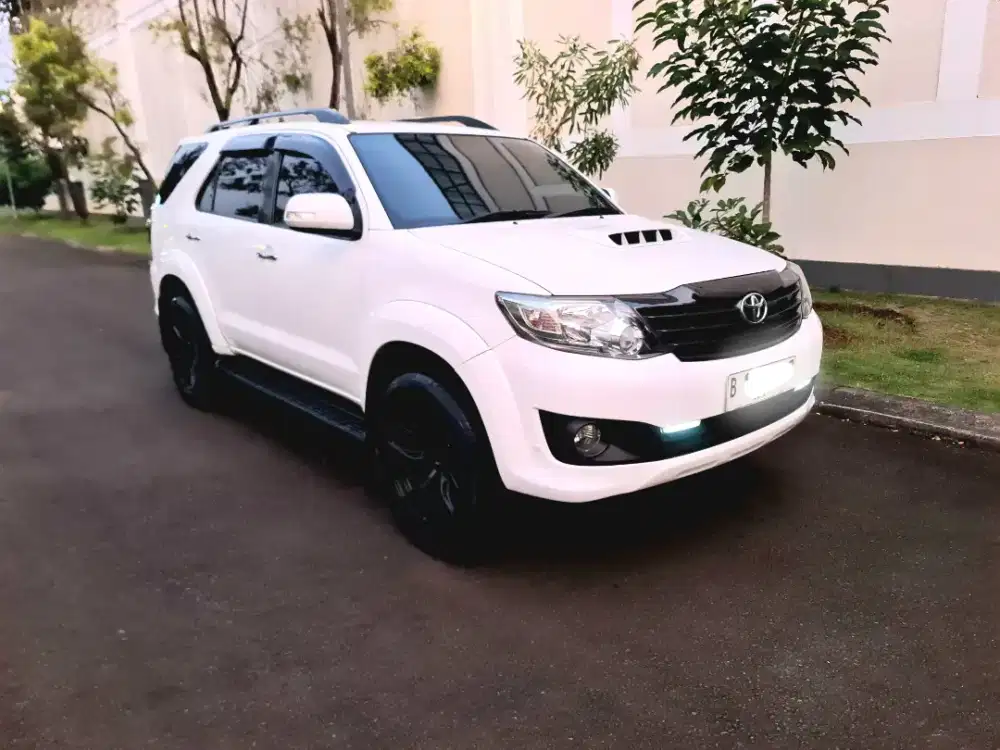Fortuner 2.5 G VNT 2014 AT
