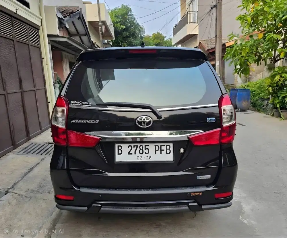 Toyota Avanza Avansa Barong G Matic AT Tahun 2018 Hitam , 2019