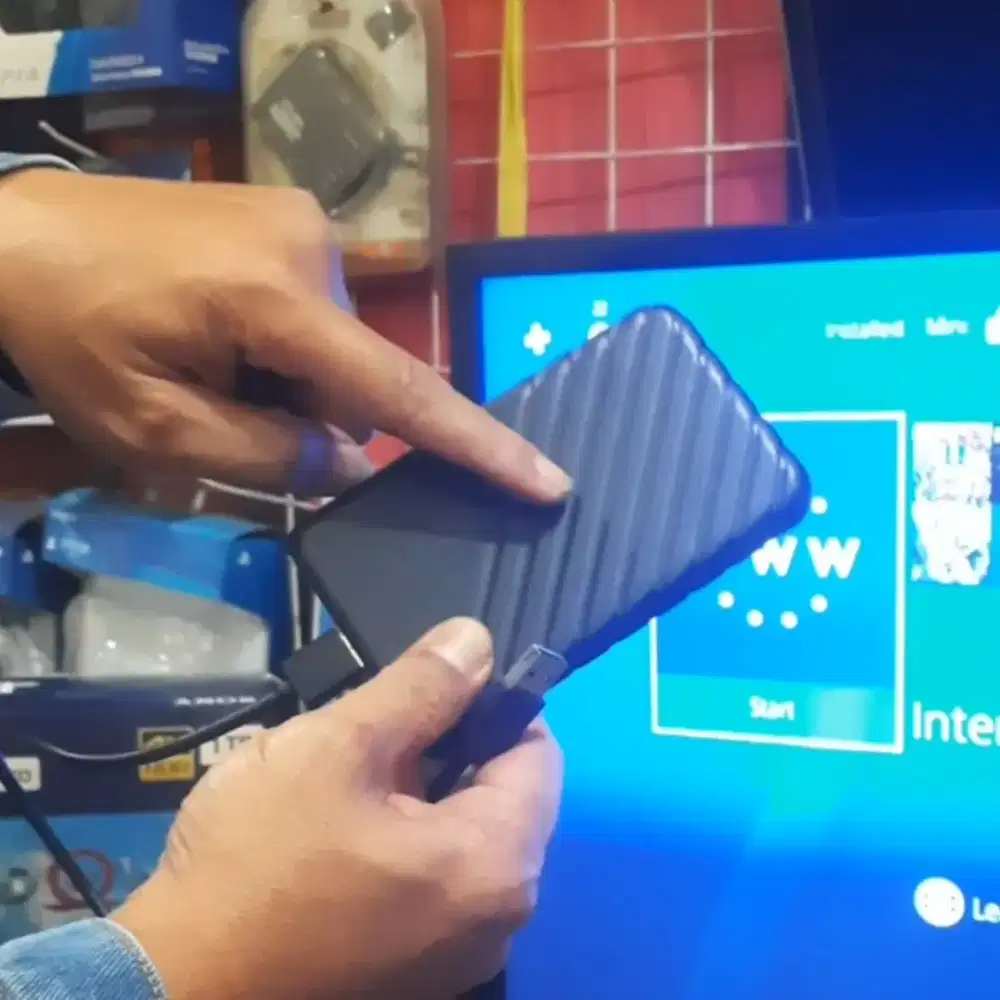 HDD PS 4 ( CEK DESKRIPSI ) Terjangkau Murah Meriah