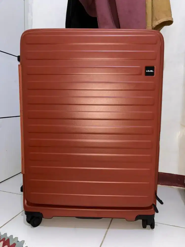 LOJEL : CUBO REFRESH LARGE BURNT SIENNA